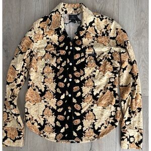 Lucky Brand Corduroy Top